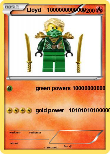 Pokemon Lloyd    1000000000000