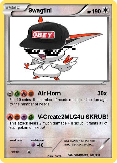 Pokemon Swagtini
