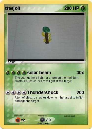 Pokemon treejolt