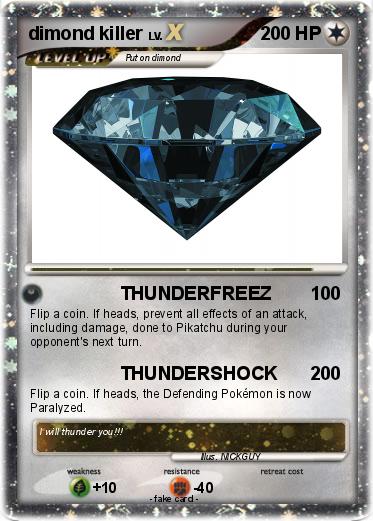 Pokemon dimond killer