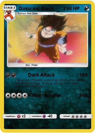 Pokemon Goku ssj Black       2