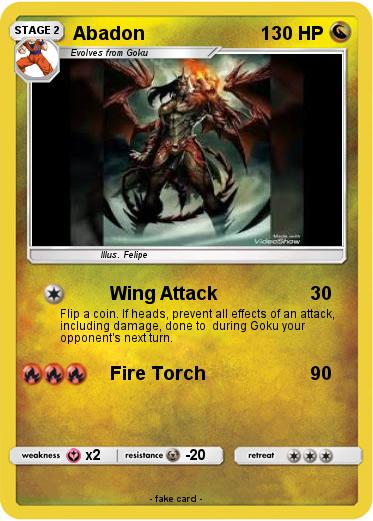 Pokemon Abadon