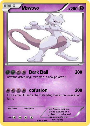 Pokemon Mewtwo