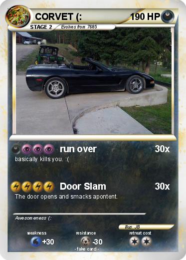 Pokemon CORVET (: