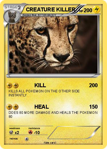 Pokemon CREATURE KILLER