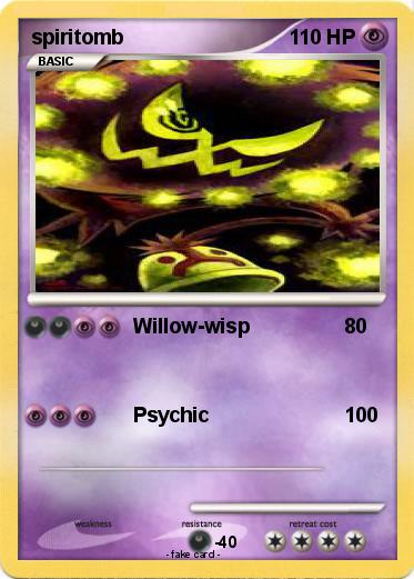 Pokemon spiritomb