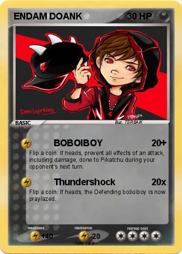 Pokemon ENDAM DOANK