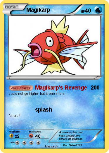 Pokemon Magikarp