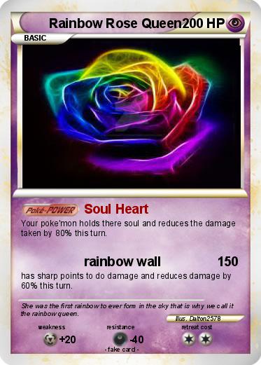 Pokemon Rainbow Rose Queen