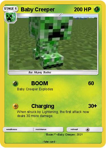 Pokemon Baby Creeper