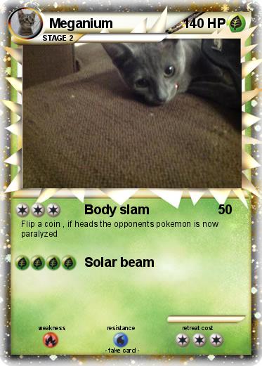 Pokemon Meganium