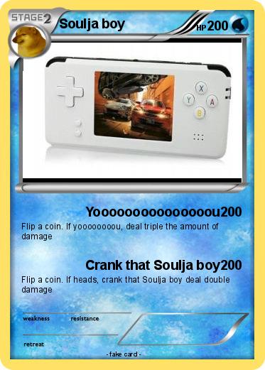 Pokemon Soulja boy