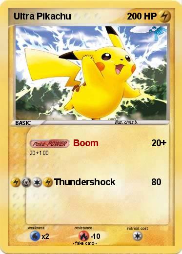 Pokemon Ultra Pikachu