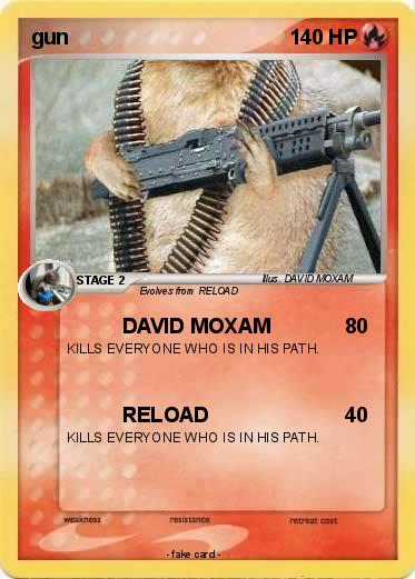 Pokemon gun