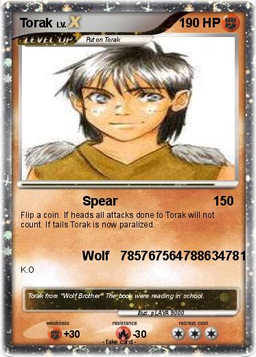 Pokemon Torak