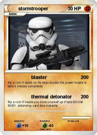 Pokemon stormtrooper