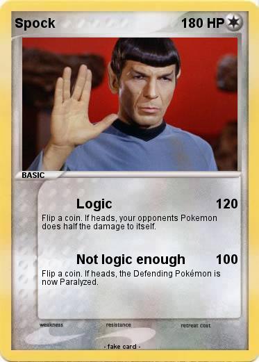 Pokemon Spock