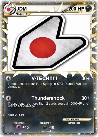 Pokemon JDM