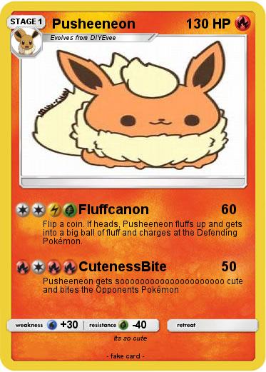 Pokemon Pusheeneon