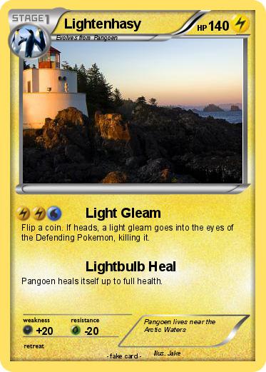 Pokemon Lightenhasy