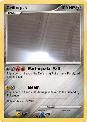 Pokemon Ceiling