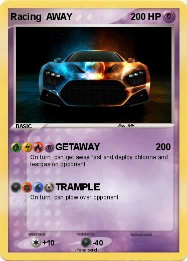 Pokemon Racing  AWAY