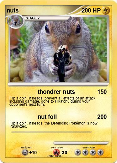 Pokemon nuts