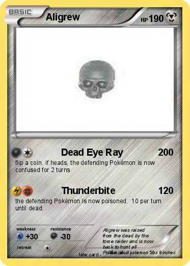 Pokemon Aligrew