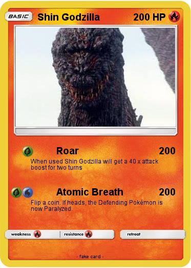 Pokemon Shin Godzilla