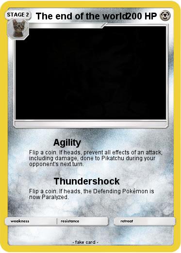 Pokemon The end of the world