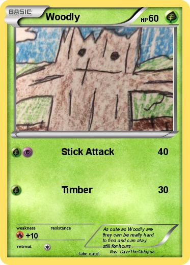 Pokemon Woodly
