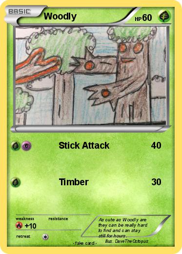 Pokemon Woodly