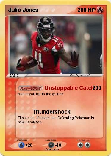 Pokemon Julio Jones