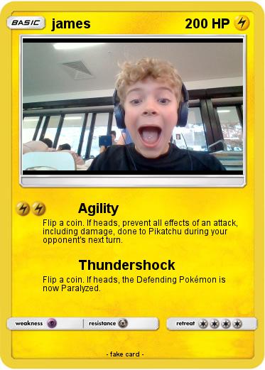 Pokemon james