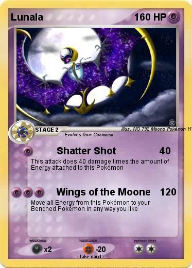 Pokemon Lunala