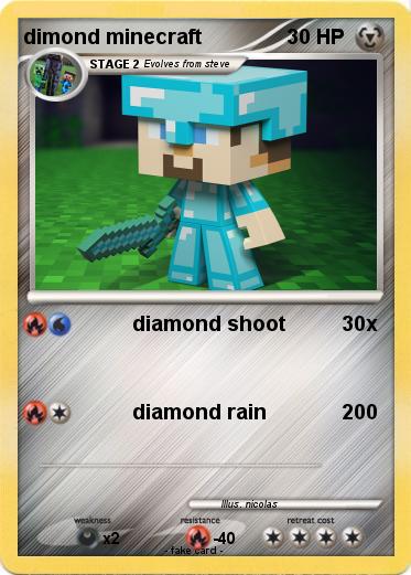 Pokemon dimond minecraft