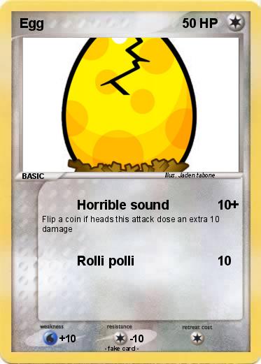 Pokemon Egg