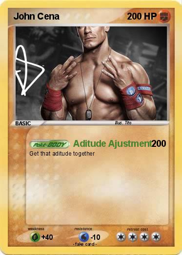 Pokemon John Cena