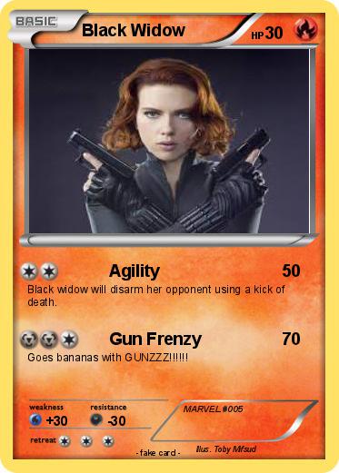 Pokemon Black Widow