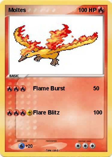 Pokemon Moltes