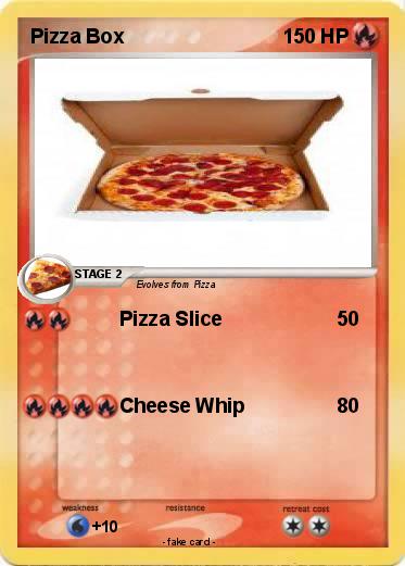 Pokemon Pizza Box