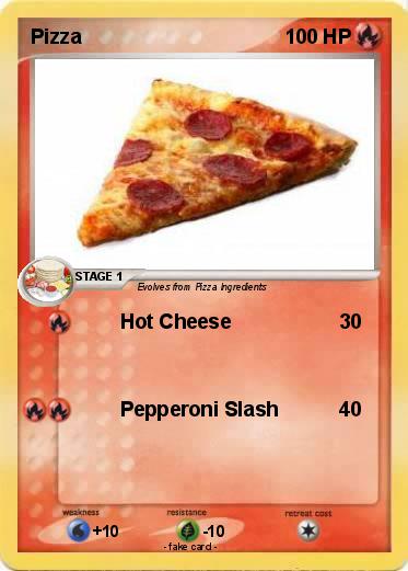 Pokemon Pizza