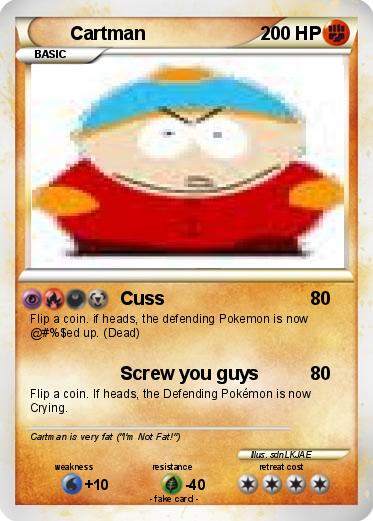 Pokemon Cartman