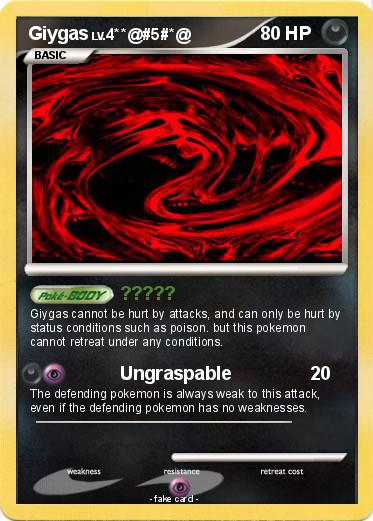 Pokemon Giygas