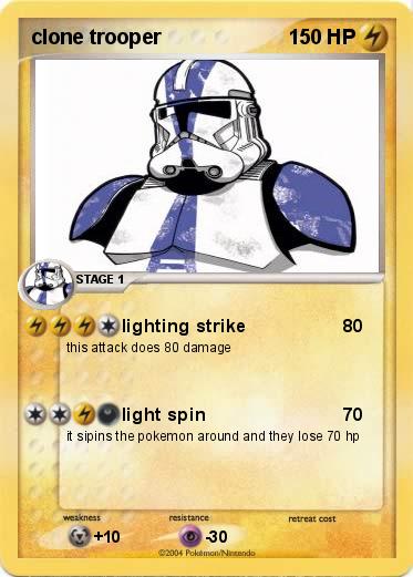 Pokemon clone trooper