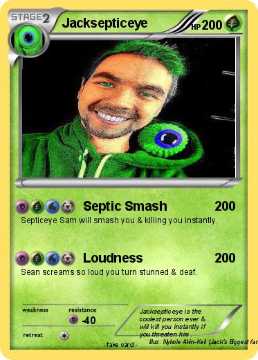 Pokemon Jacksepticeye