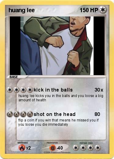 Pokemon huang lee
