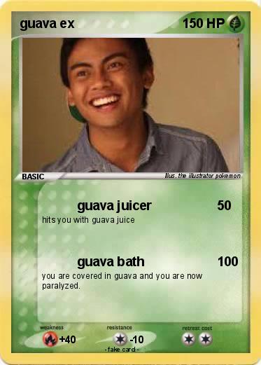 Pokemon guava ex