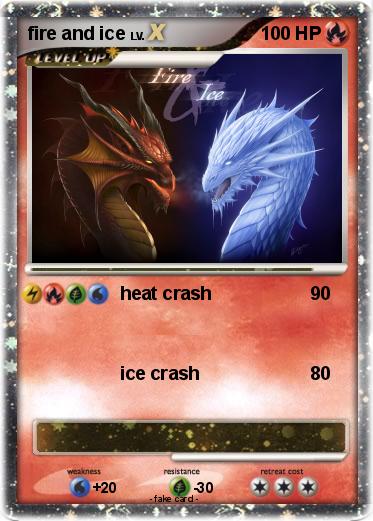 Pokemon fire and ice