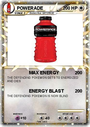 Pokemon POWERADE